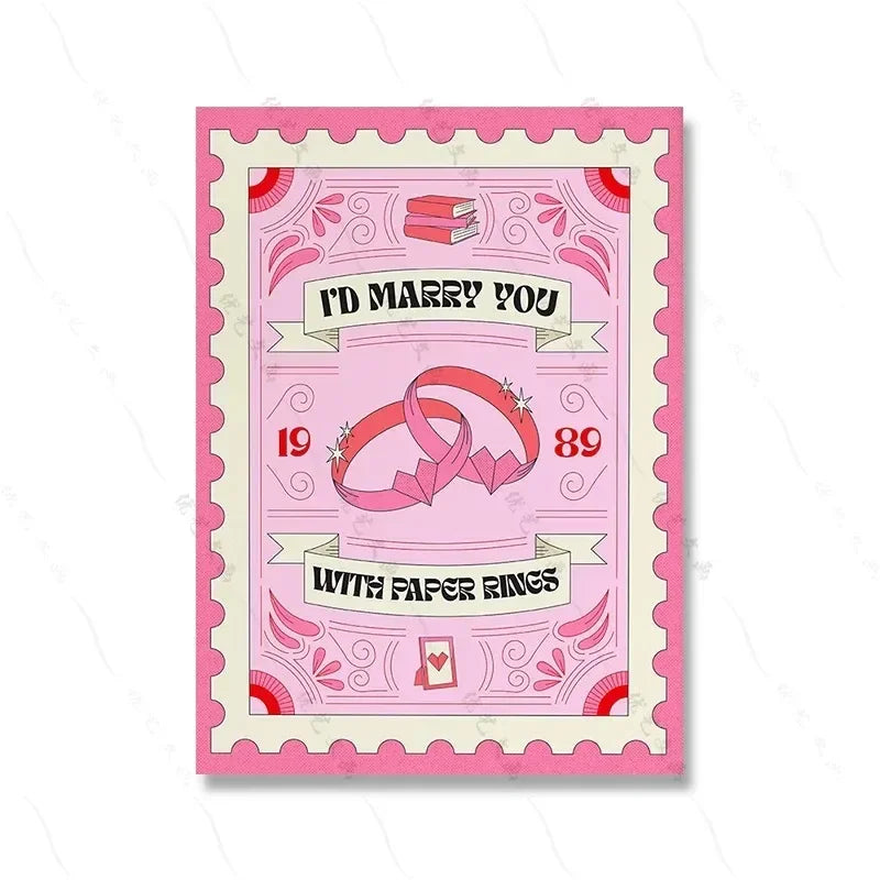 Taylor Swift Album Cover Poster